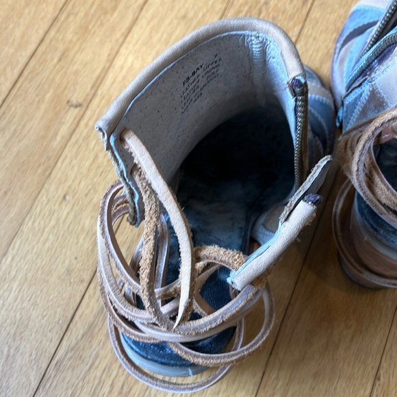 Freebird Bay patchwork booties 7 - Picture 13 of 13